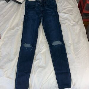 American Eagle High Rise Jeans